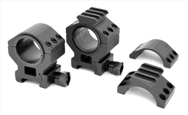 AR Tactical Medium Scope Rings 30mm 1" Picatinny-img-0