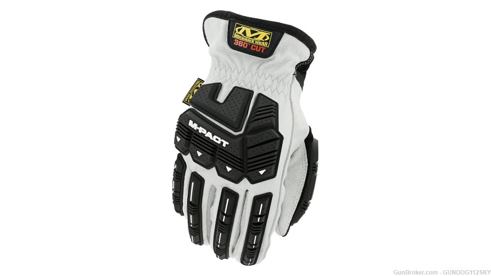 Mechanix Wear M-Pact HD Driver Glove-img-0