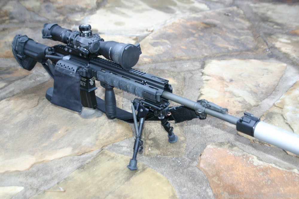 H&K 416D 20" SNIPER WEAPON SYSTEM-img-9