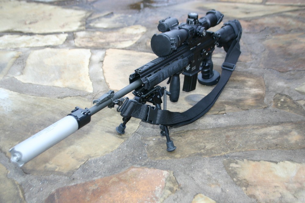 H&K 416D 20" SNIPER WEAPON SYSTEM-img-10