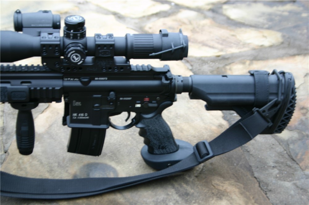 H&K 416D 20" SNIPER WEAPON SYSTEM-img-3