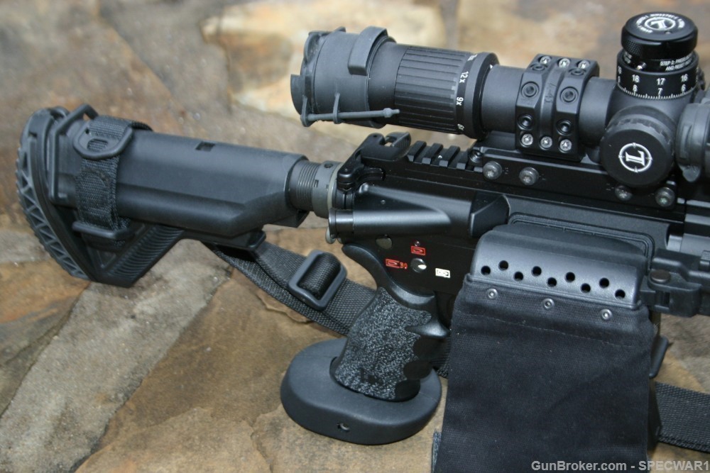 H&K 416D 20" SNIPER WEAPON SYSTEM-img-8