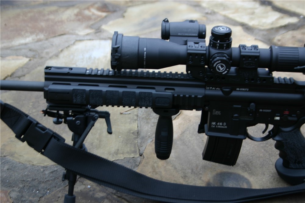 H&K 416D 20" SNIPER WEAPON SYSTEM-img-2