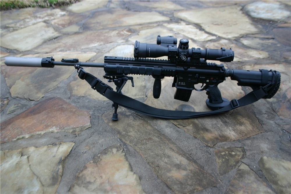H&K 416D 20" SNIPER WEAPON SYSTEM-img-0