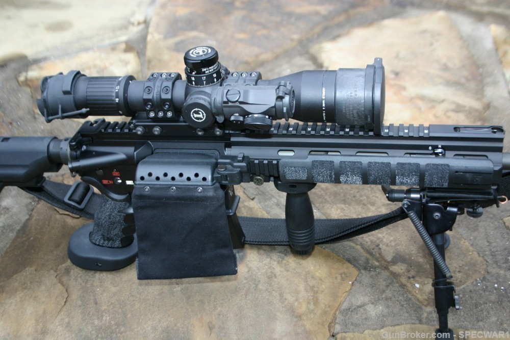 H&K 416D 20" SNIPER WEAPON SYSTEM-img-6