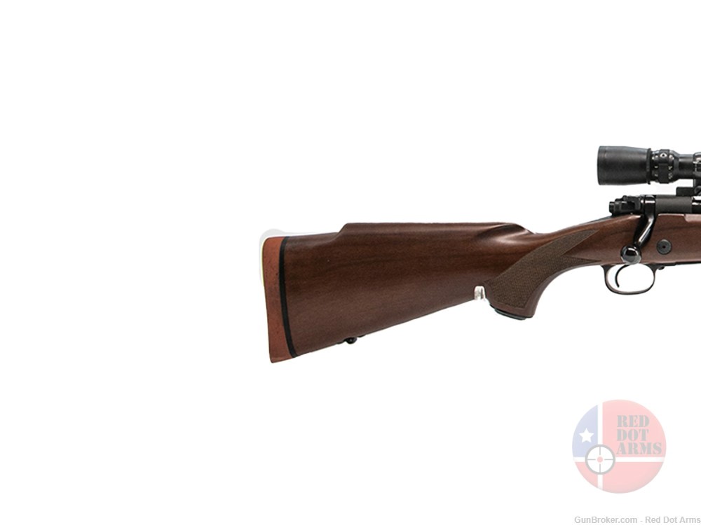 Winchester Model 70 Alaskan, 375 H&H Magnum, 25", Leupold 1.75-6 Scope-img-6