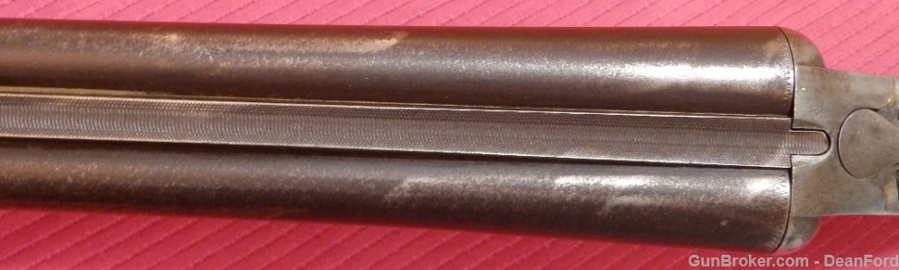 Ithaca Crass Hammerless Double Barrel Shotgun - 16 Gauge - 1899 vintage-img-13