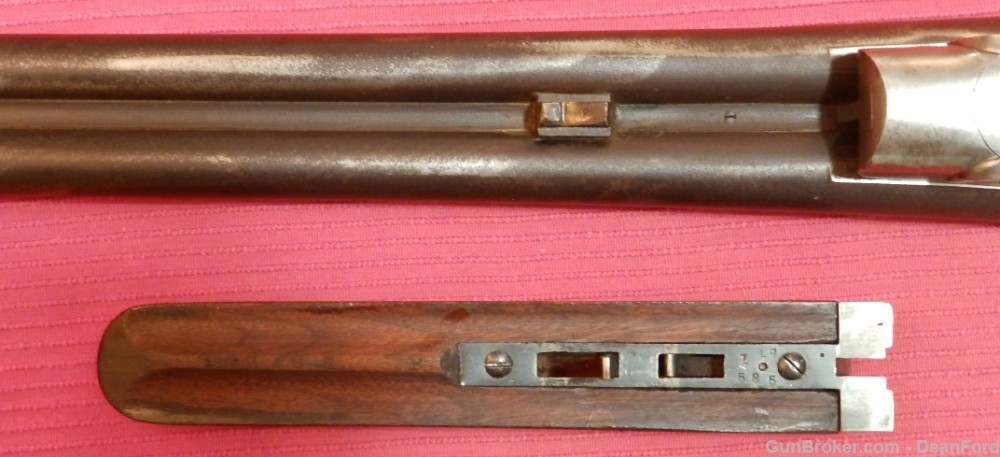 Ithaca Crass Hammerless Double Barrel Shotgun - 16 Gauge - 1899 vintage-img-28