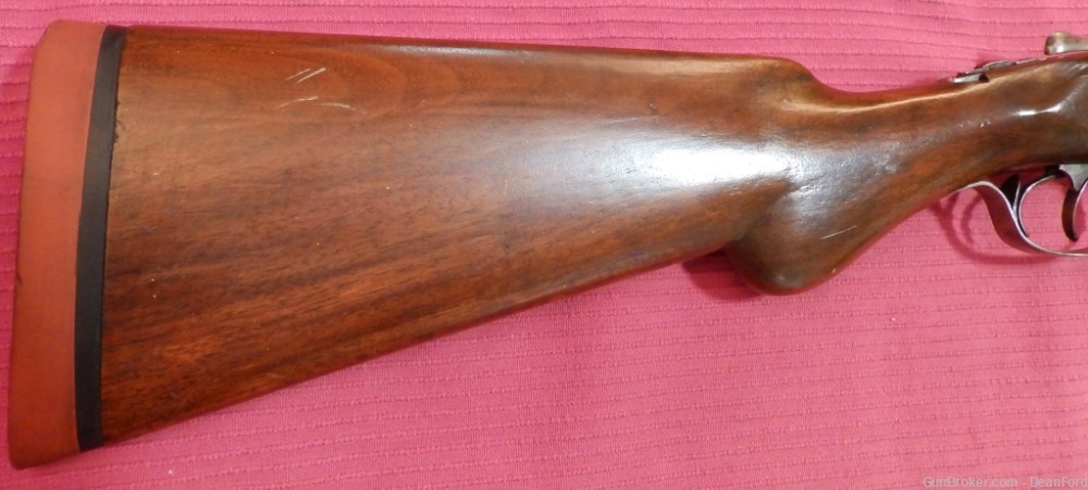 Ithaca Crass Hammerless Double Barrel Shotgun - 16 Gauge - 1899 vintage-img-6