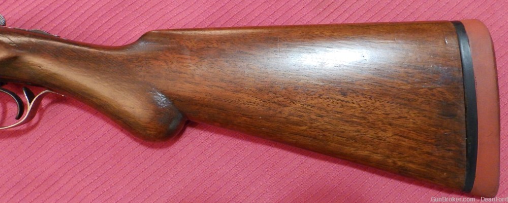 Ithaca Crass Hammerless Double Barrel Shotgun - 16 Gauge - 1899 vintage-img-1