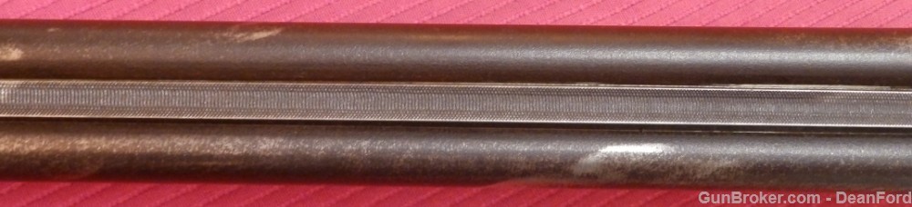 Ithaca Crass Hammerless Double Barrel Shotgun - 16 Gauge - 1899 vintage-img-14