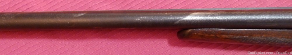 Ithaca Crass Hammerless Double Barrel Shotgun - 16 Gauge - 1899 vintage-img-3