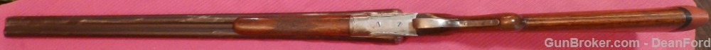 Ithaca Crass Hammerless Double Barrel Shotgun - 16 Gauge - 1899 vintage-img-16