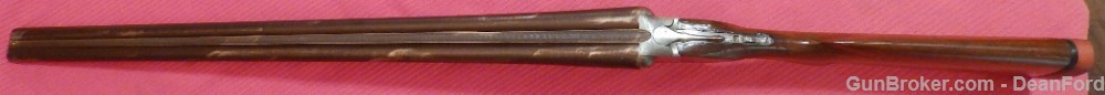 Ithaca Crass Hammerless Double Barrel Shotgun - 16 Gauge - 1899 vintage-img-10