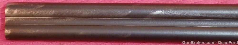 Ithaca Crass Hammerless Double Barrel Shotgun - 16 Gauge - 1899 vintage-img-22