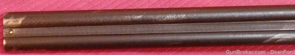 Ithaca Crass Hammerless Double Barrel Shotgun - 16 Gauge - 1899 vintage-img-15