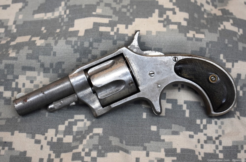Remington Smoot revolver in 38 black powder-img-1