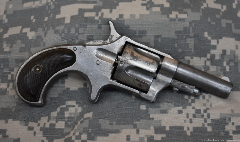 Remington Smoot revolver in 38 black powder-img-0