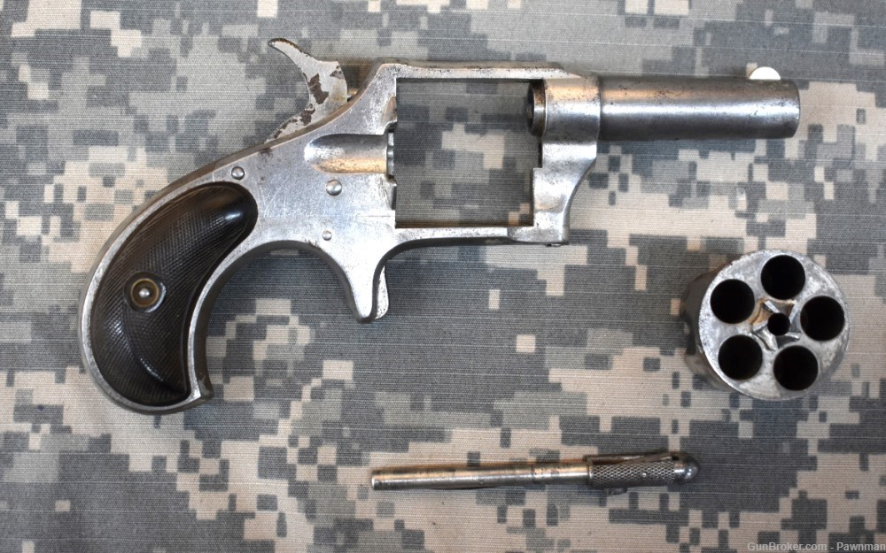 Remington Smoot revolver in 38 black powder-img-11