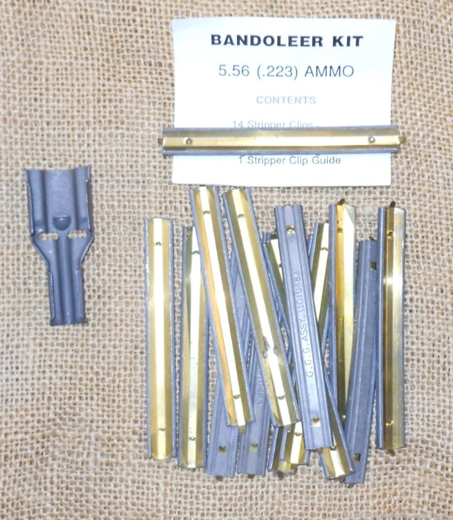 AR15/M16 stripper clips and guide-img-0