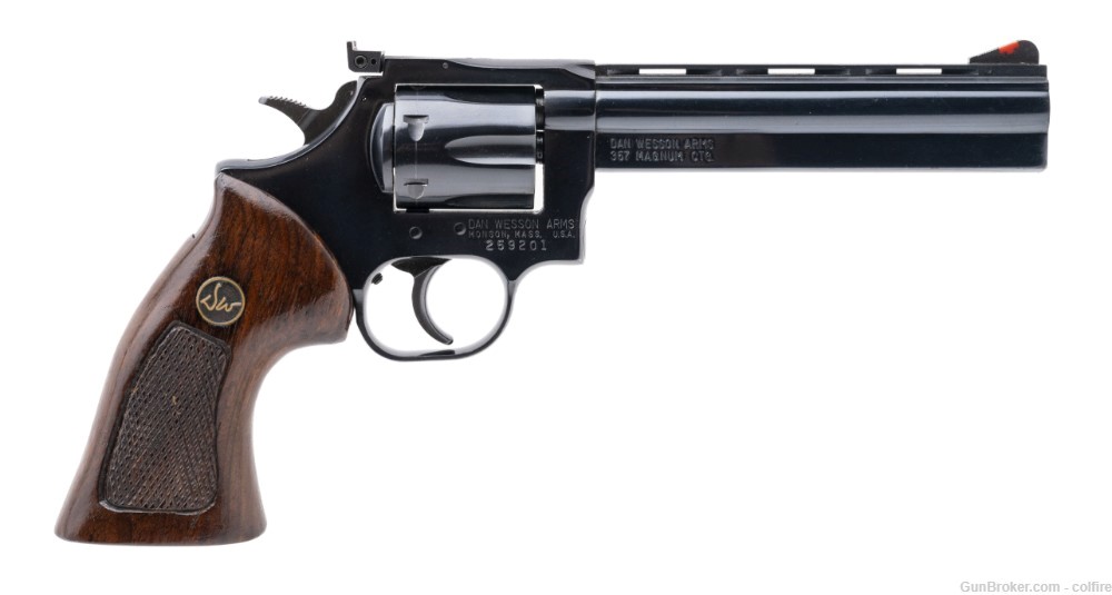Dan Wesson 15 Revolver .357 Magnum (PR68031)-img-1