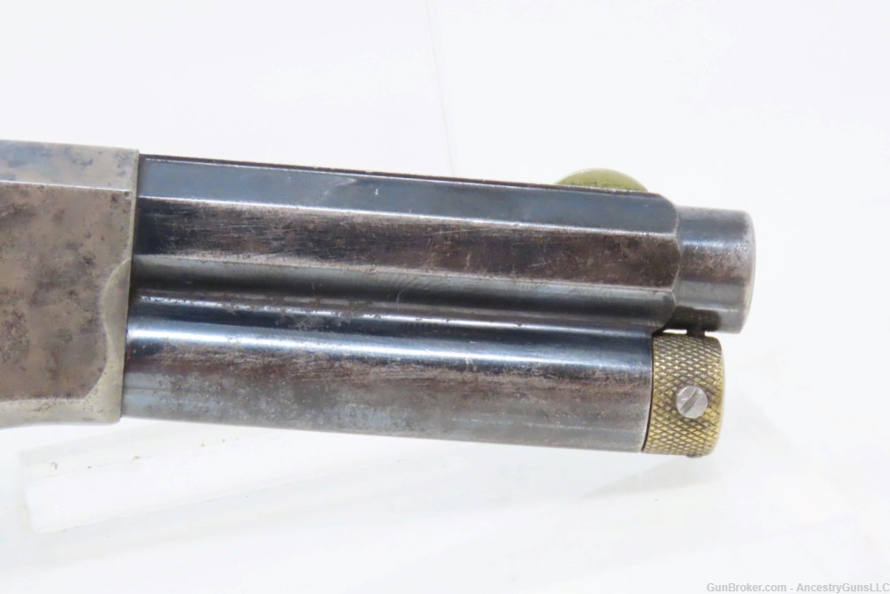 Scarce UNENGRAVED Antique REMINGTON-RIDER .32 Caliber XSRF MAGAZINE Pistol -img-16