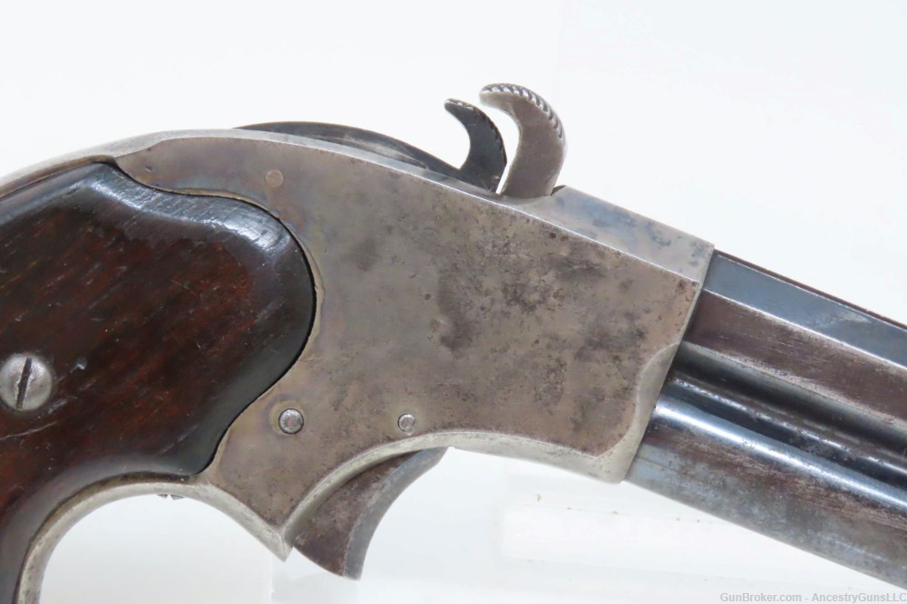 Scarce UNENGRAVED Antique REMINGTON-RIDER .32 Caliber XSRF MAGAZINE Pistol -img-15