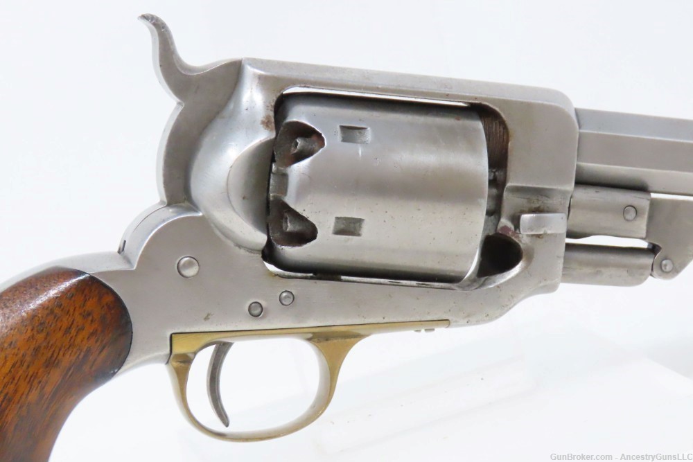 CIVIL WAR Antique WHITNEY ARMS Co. .36 Caliber Percussion NAVY Revolver    -img-15