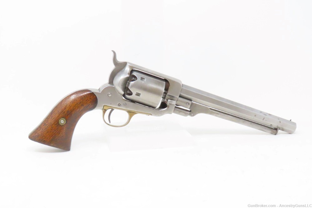 CIVIL WAR Antique WHITNEY ARMS Co. .36 Caliber Percussion NAVY Revolver    -img-13
