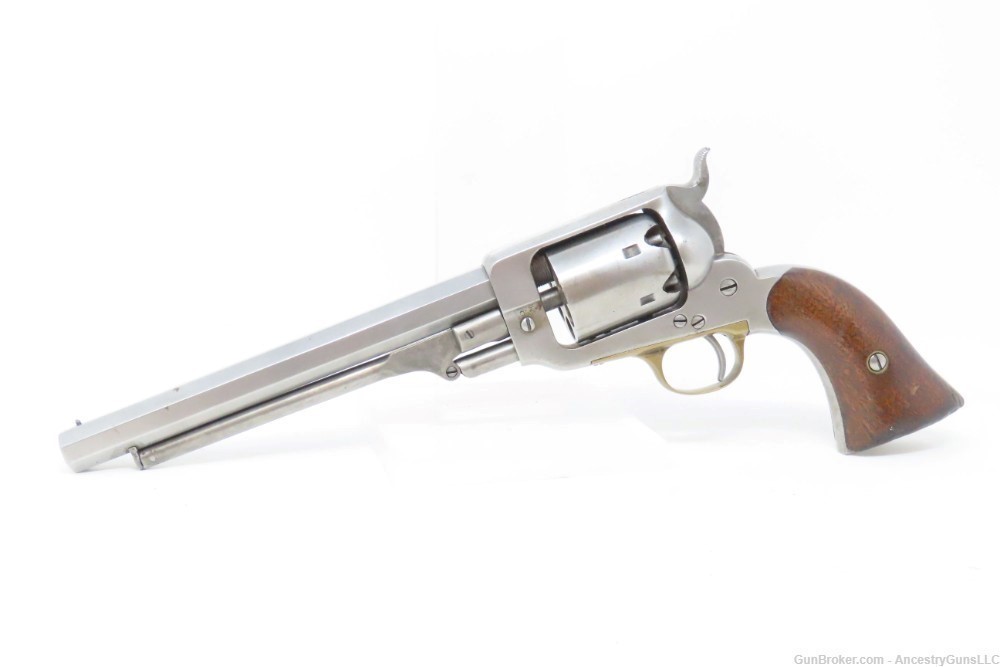 CIVIL WAR Antique WHITNEY ARMS Co. .36 Caliber Percussion NAVY Revolver    -img-1
