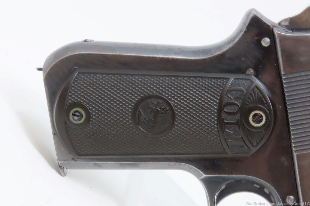 1908 mfr ARCHIVE LETTERED COLT Model 1903 POCKET HAMMER .38 Auto PISTOL ...