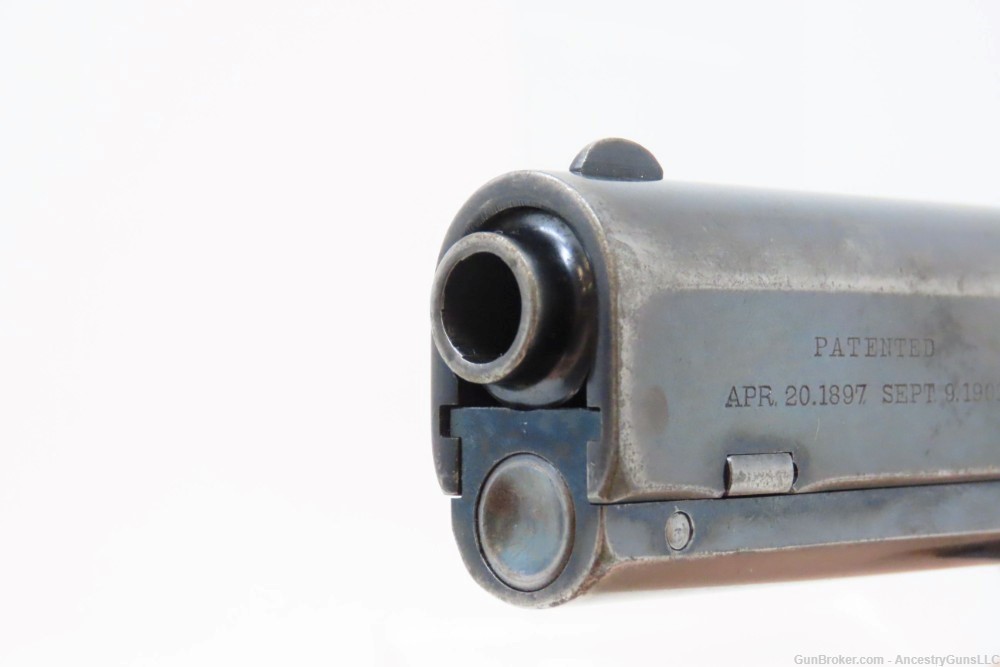 1908 mfr ARCHIVE LETTERED COLT Model 1903 POCKET HAMMER .38 Auto PISTOL C&R-img-12