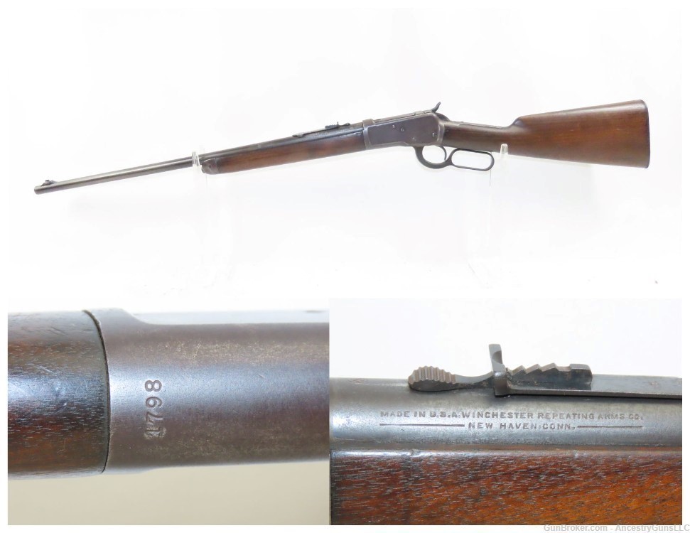 WINCHESTER Model 53 LEVER ACTION .32-20 WCF Cal. C&R Rifle-img-0