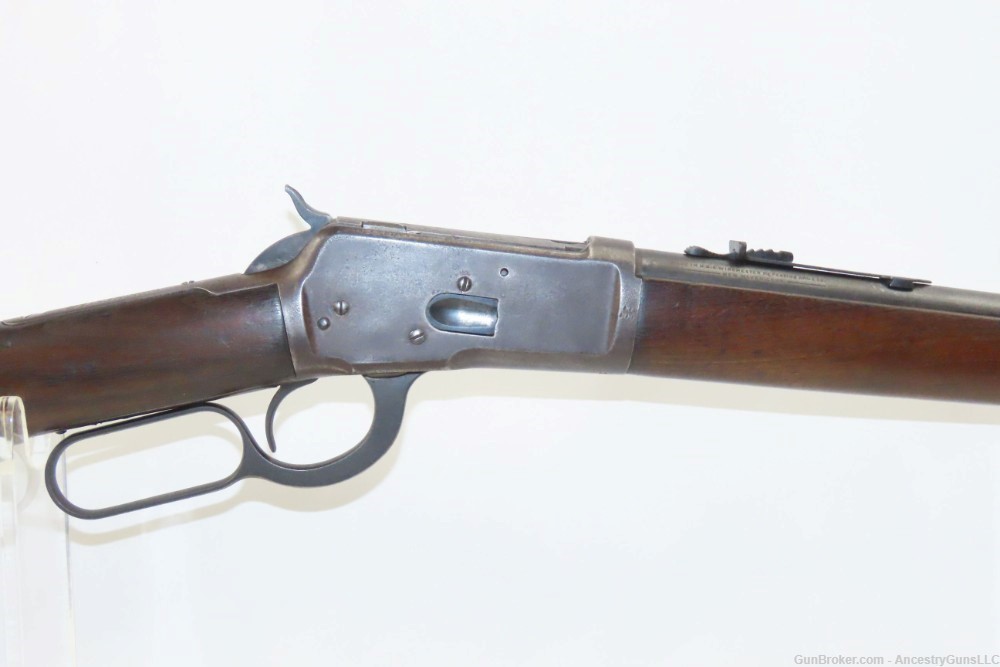 WINCHESTER Model 53 LEVER ACTION .32-20 WCF Cal. C&R Rifle-img-17