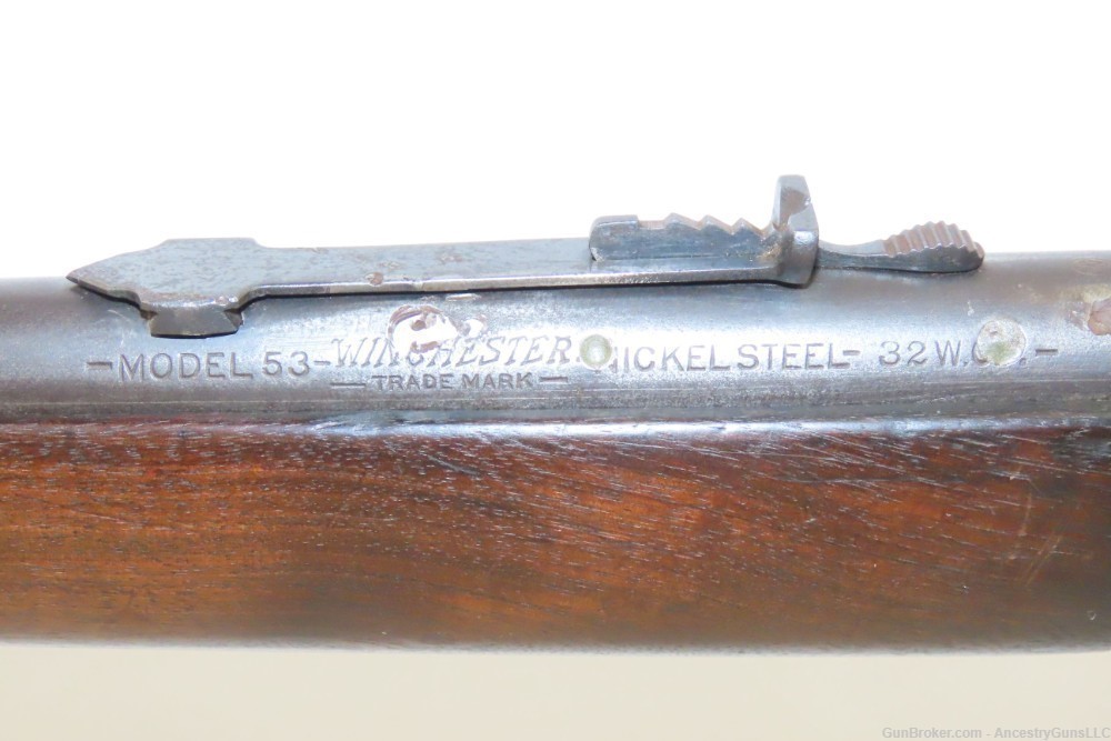WINCHESTER Model 53 LEVER ACTION .32-20 WCF Cal. C&R Rifle-img-5