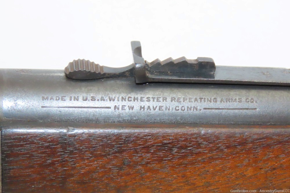 WINCHESTER Model 53 LEVER ACTION .32-20 WCF Cal. C&R Rifle-img-14