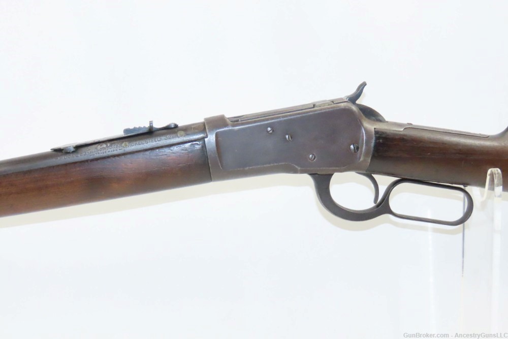 WINCHESTER Model 53 LEVER ACTION .32-20 WCF Cal. C&R Rifle-img-3