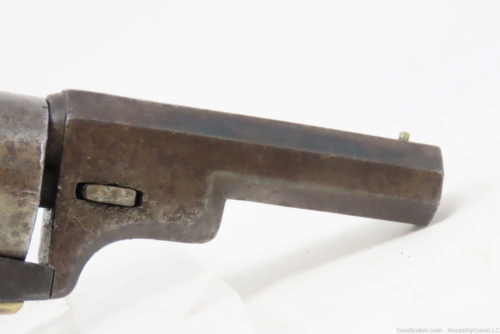 Antique COLT Model 1848 BABY DRAGOON .31 Caliber Percussion POCKET Revolver-img-16