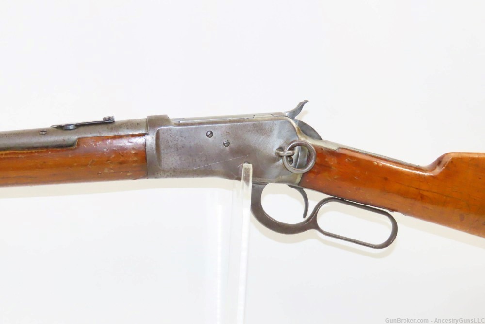 c1911 WINCHESTER Model 1892 Lever Action .32-20 WCF SADDLE RING CARBINE C&R-img-3