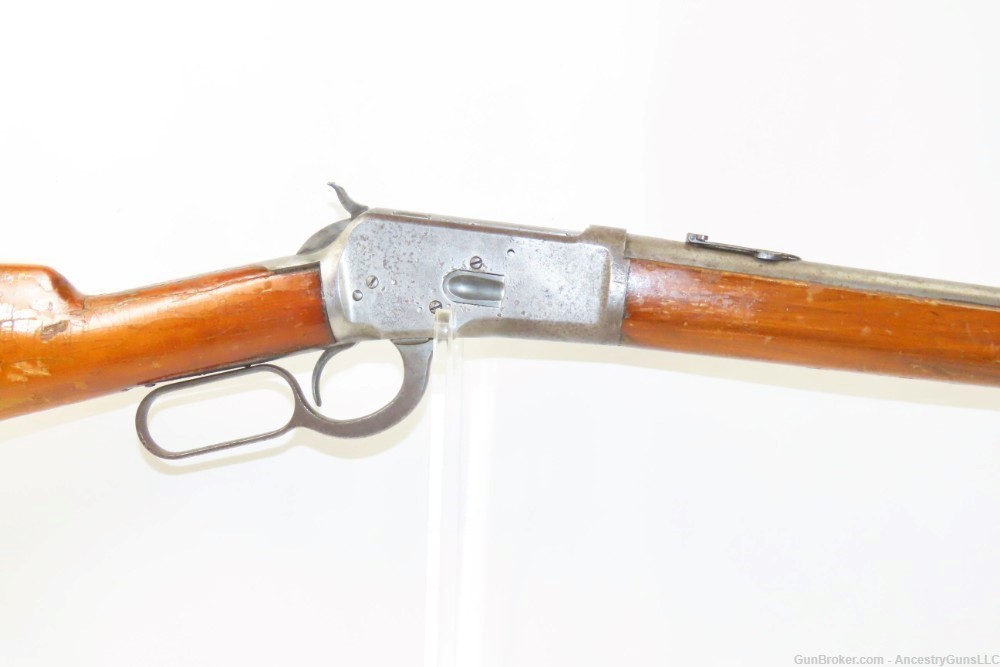 c1911 WINCHESTER Model 1892 Lever Action .32-20 WCF SADDLE RING CARBINE C&R-img-17