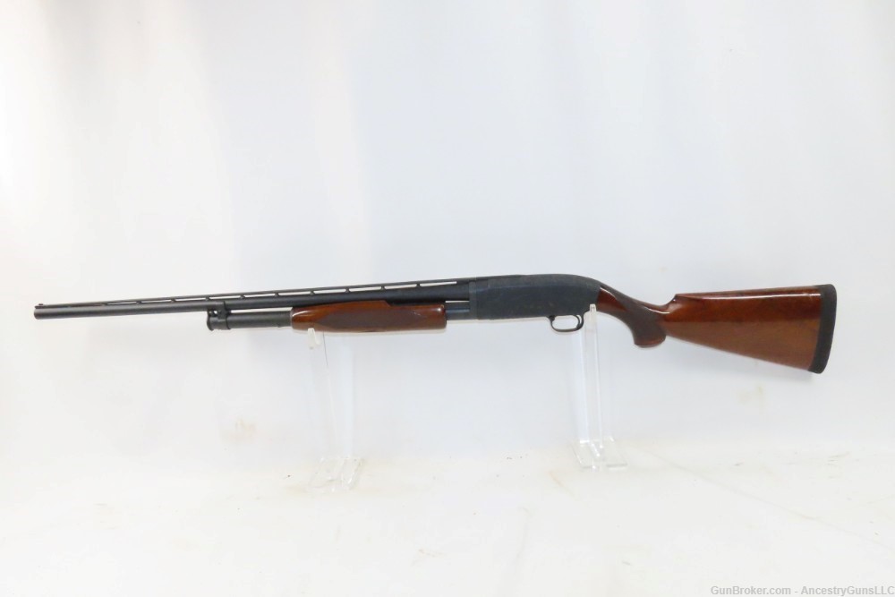 c1954 mfr. WINCHESTER Model 12 PUMP ACTION 20 Gauge Hammerless Shotgun C&R -img-1