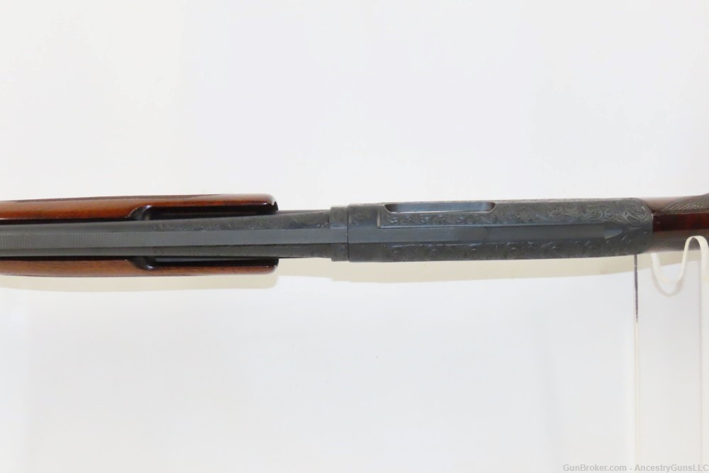 c1954 mfr. WINCHESTER Model 12 PUMP ACTION 20 Gauge Hammerless Shotgun C&R -img-12