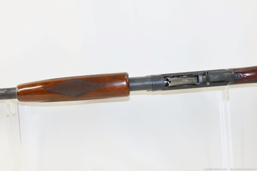 c1954 mfr. WINCHESTER Model 12 PUMP ACTION 20 Gauge Hammerless Shotgun C&R -img-9