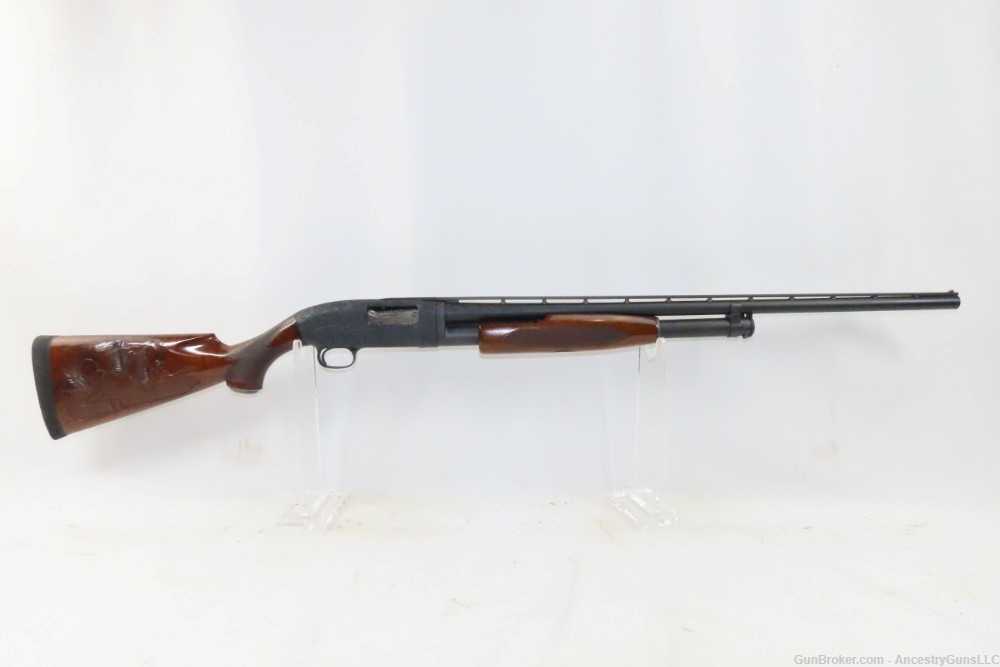 c1954 mfr. WINCHESTER Model 12 PUMP ACTION 20 Gauge Hammerless Shotgun C&R -img-15