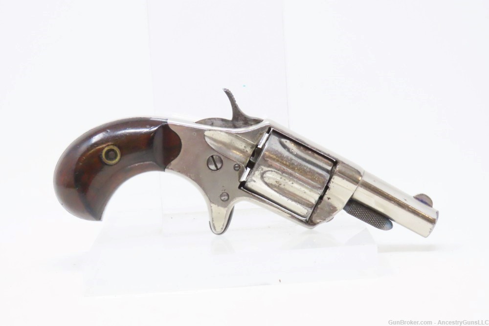PIPE CASED London Proofed Antique COLT New Line .30 Cal. Revolver mfr. 1875-img-16