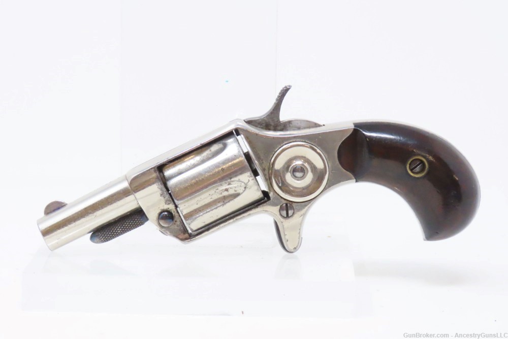 PIPE CASED London Proofed Antique COLT New Line .30 Cal. Revolver mfr. 1875-img-5
