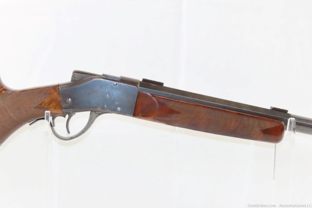 RARE SHARPS BORCHARDT Model 1878 SINGLE SHOT Rifle    .38-55 Winchester WCF-img-14