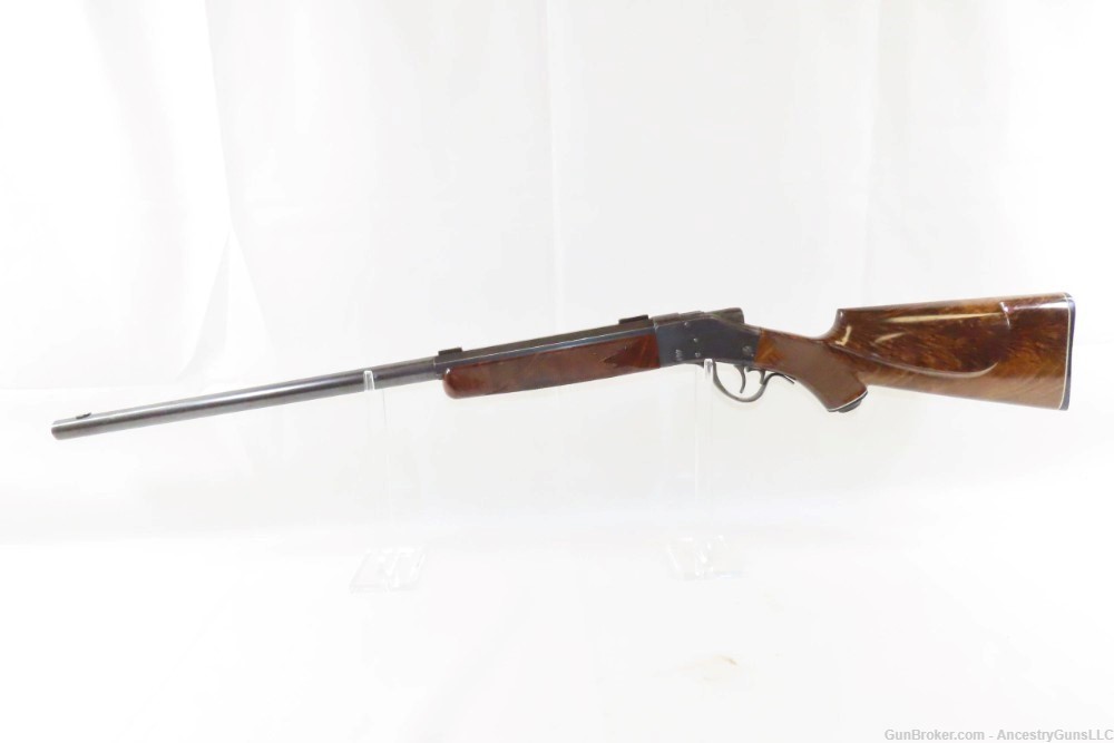RARE SHARPS BORCHARDT Model 1878 SINGLE SHOT Rifle    .38-55 Winchester WCF-img-1