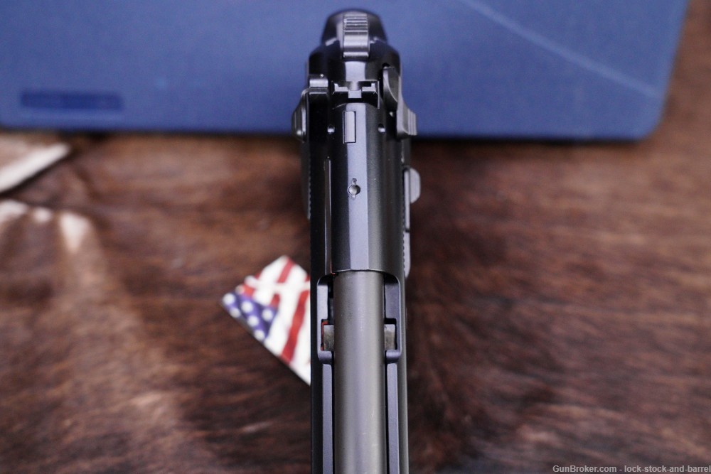 Beretta Model 92FS 92-FS Type M9A1 9mm 4.9” DA/SA Semi-Auto Pistol-img-7