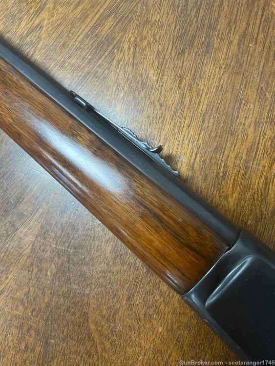 Winchester 63 Semi Automatic 22 LR Rifle Manufactured 1937 -img-4
